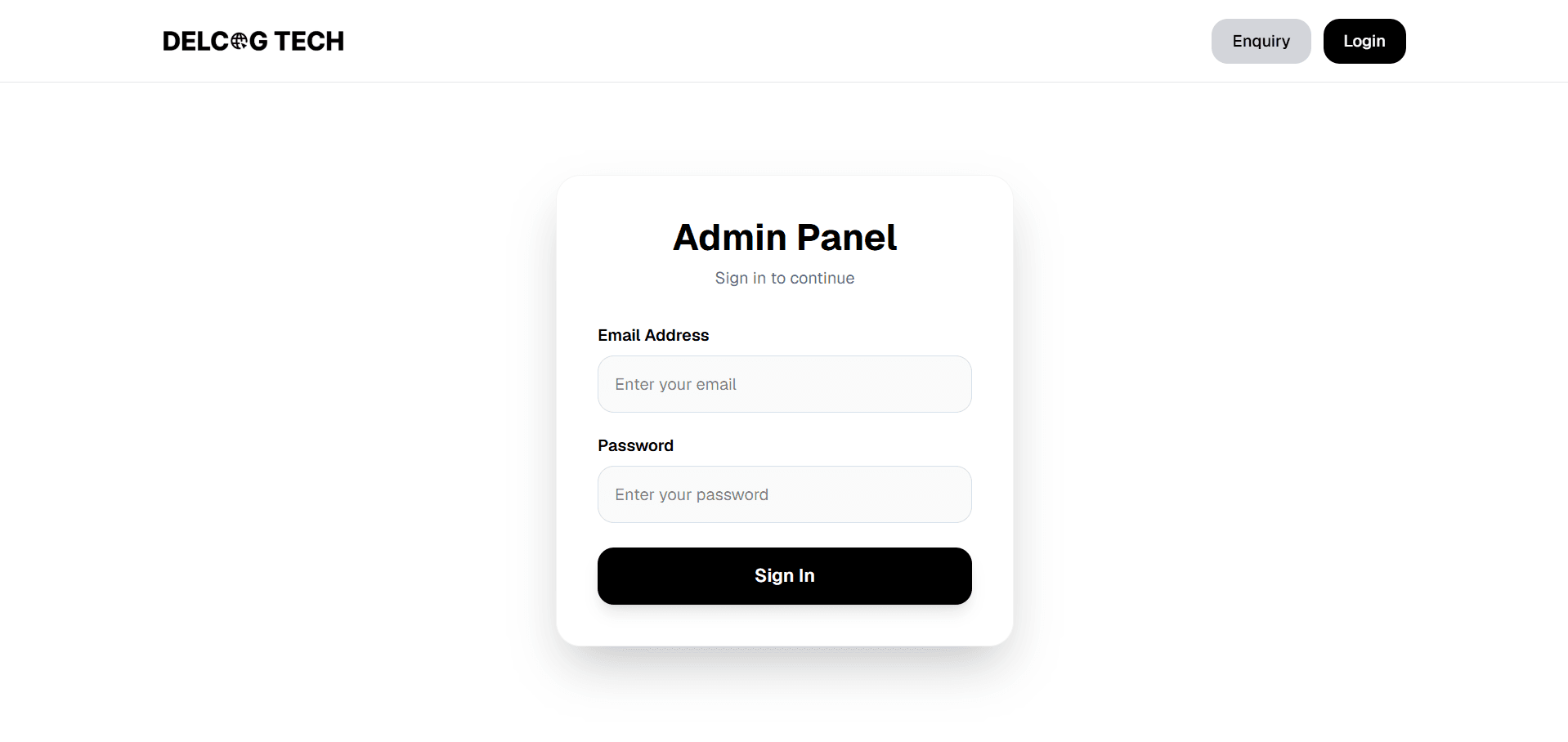 Secure Login System